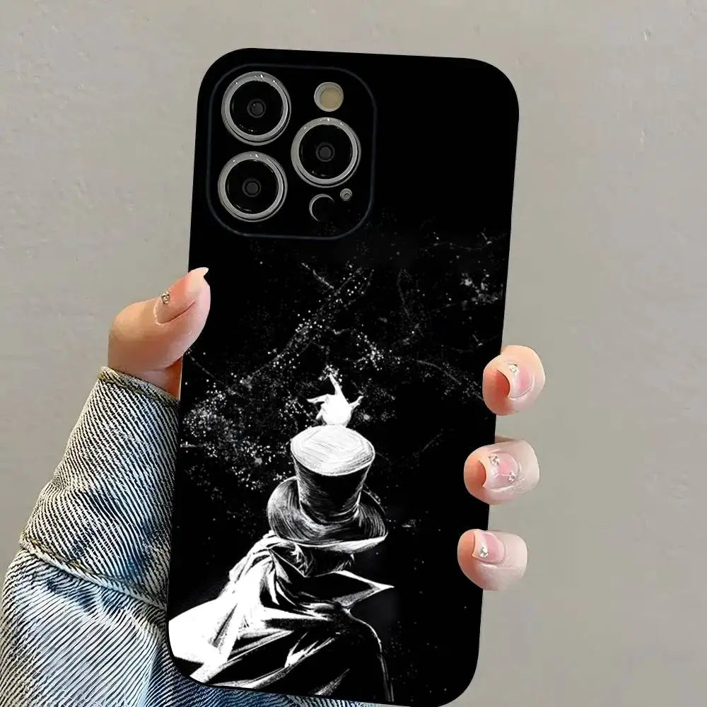 Lord of the Mysteries iPhone Case – Klein Moretti The Fool Gentleman