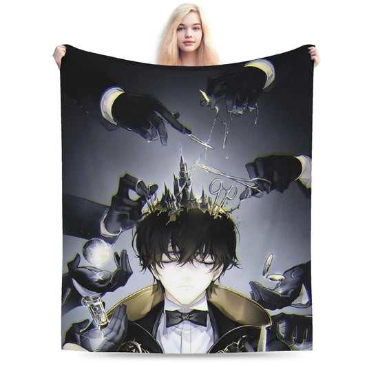 Lord of Mysteries Klein Moretti Marionettist Throw Blanket