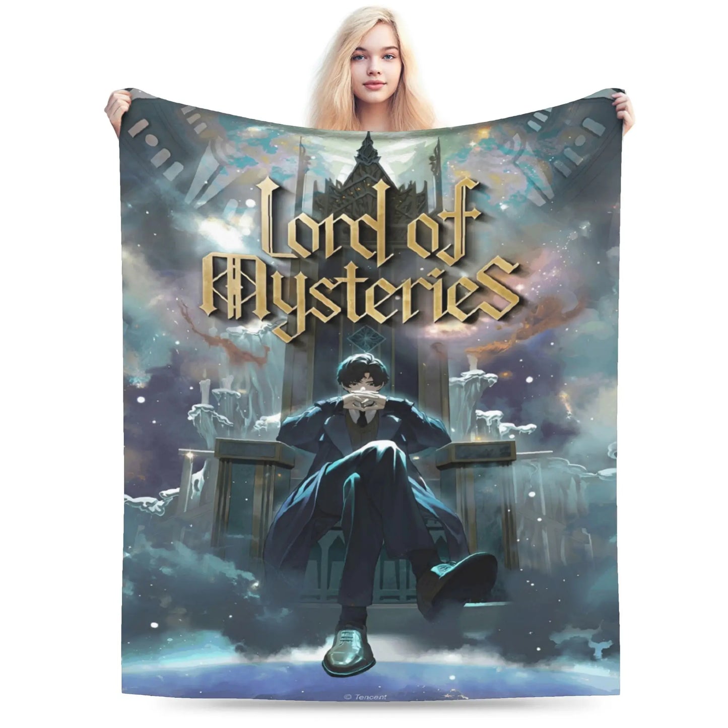 Lord of the Mysteries Throne Blanket