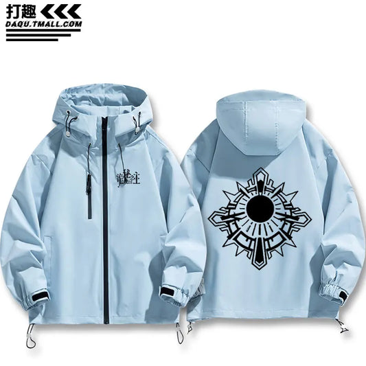 Lord of Mysteries Anime Church of the Fool Sky Blue Jacket