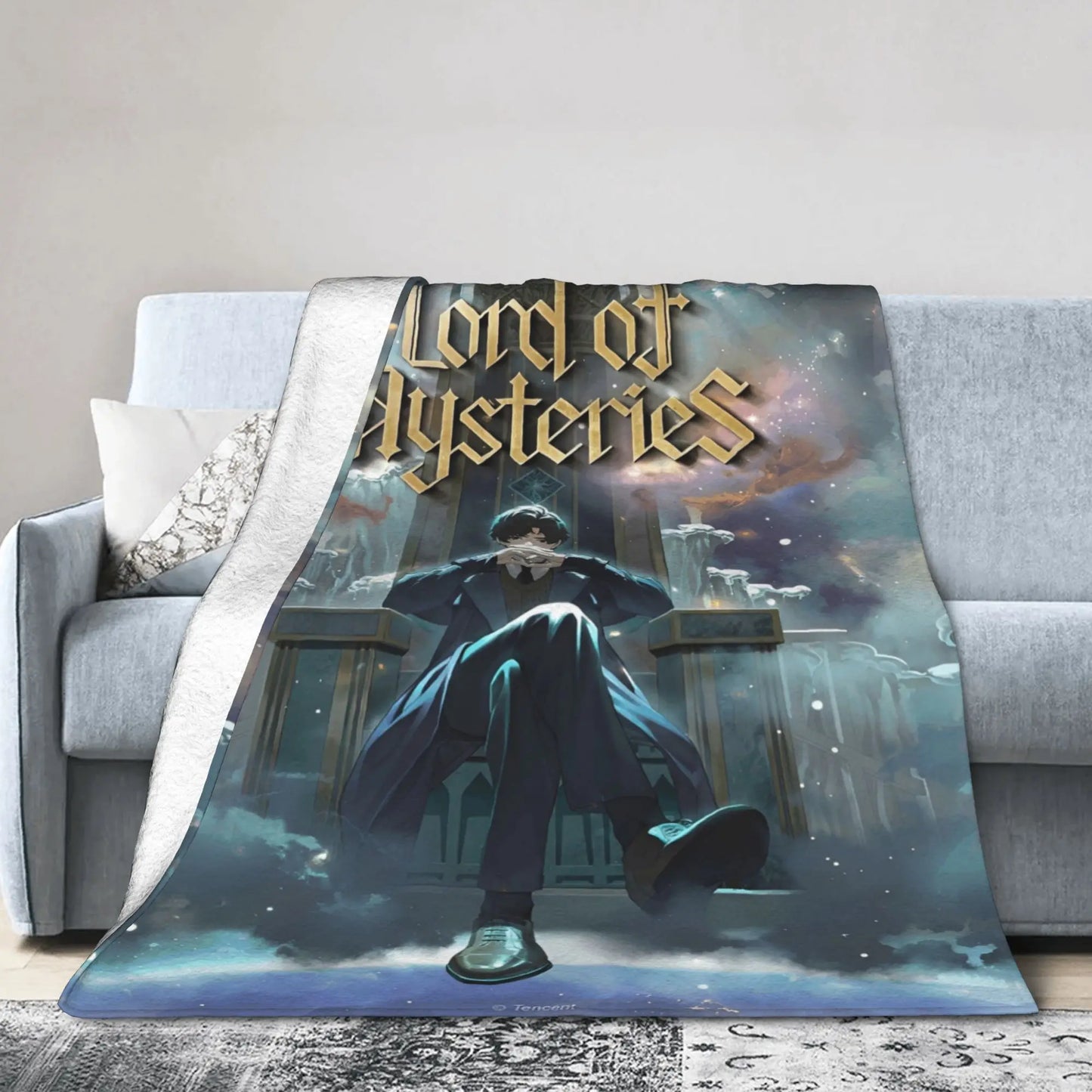 Lord of the Mysteries “The Clown Part I” Blanket