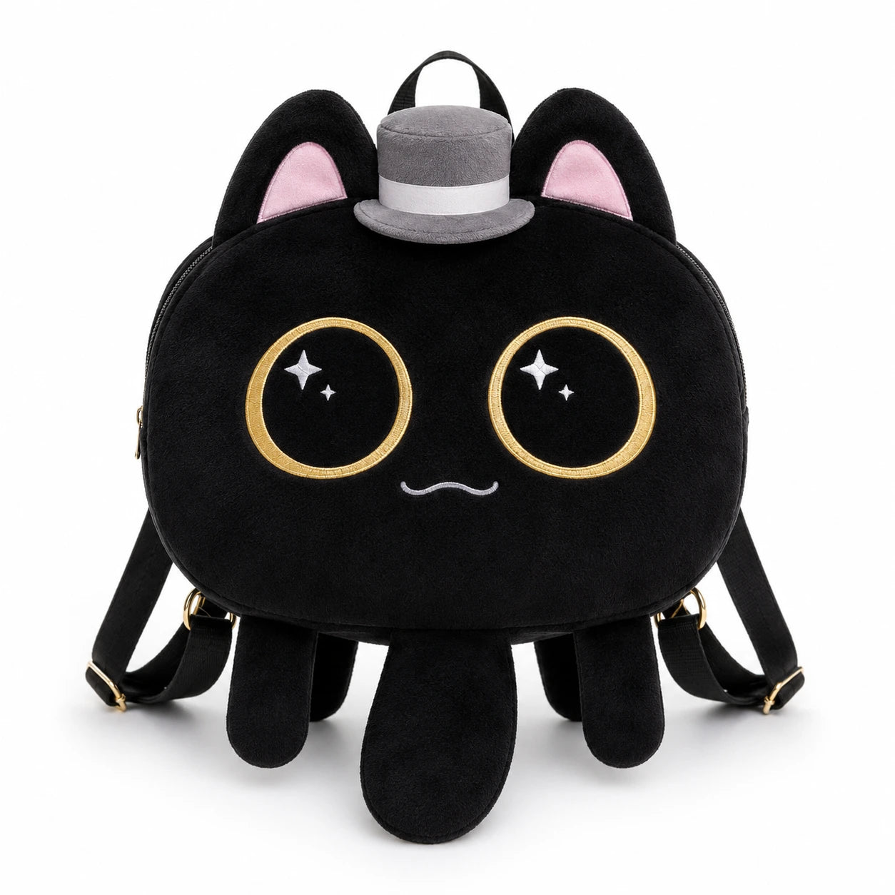 Lord of Mysteries Maumet Cat Plush Ita Bag Backpack