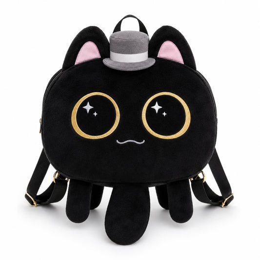 Lord of Mysteries Maumet Cat Plush Ita Bag Backpack